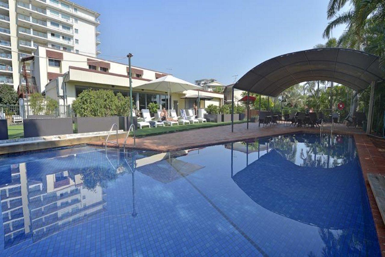 Darwin City Edge Motel & Suites Buitenkant foto