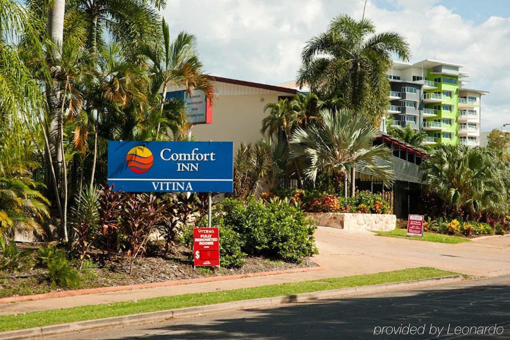 Darwin City Edge Motel & Suites Buitenkant foto