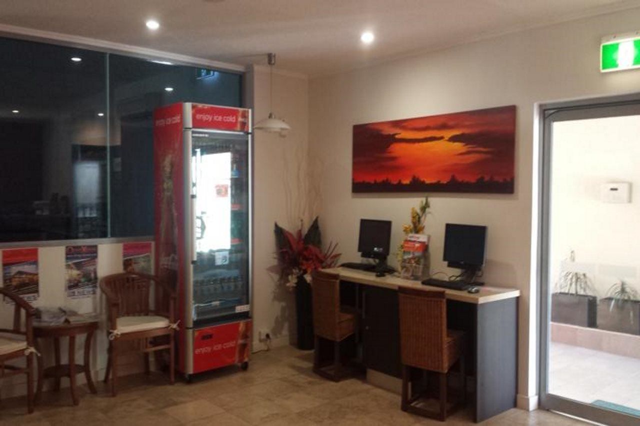 Darwin City Edge Motel & Suites Buitenkant foto