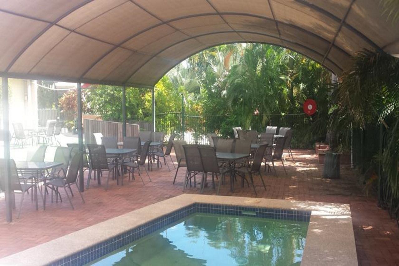 Darwin City Edge Motel & Suites Buitenkant foto