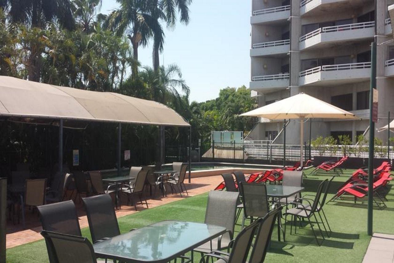 Darwin City Edge Motel & Suites Buitenkant foto