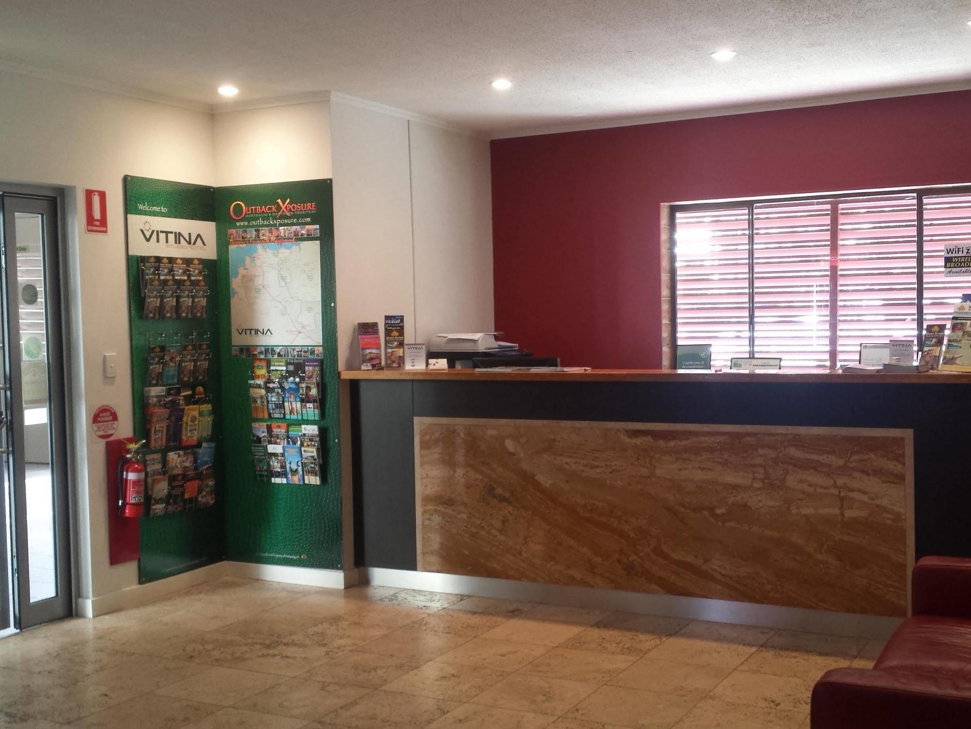Darwin City Edge Motel & Suites Buitenkant foto