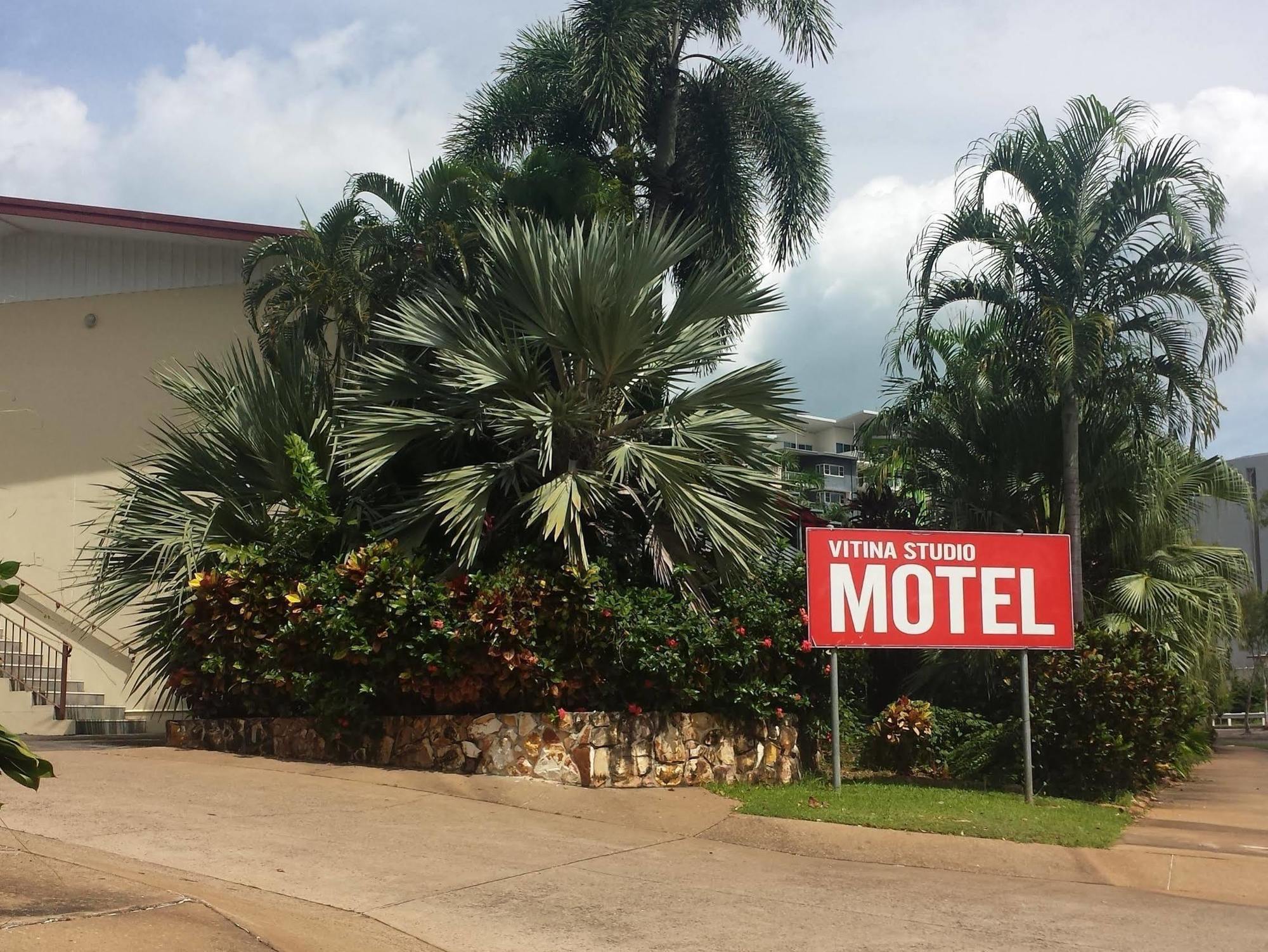 Darwin City Edge Motel & Suites Buitenkant foto