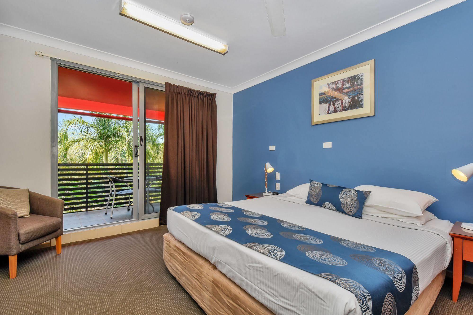 Darwin City Edge Motel & Suites Buitenkant foto