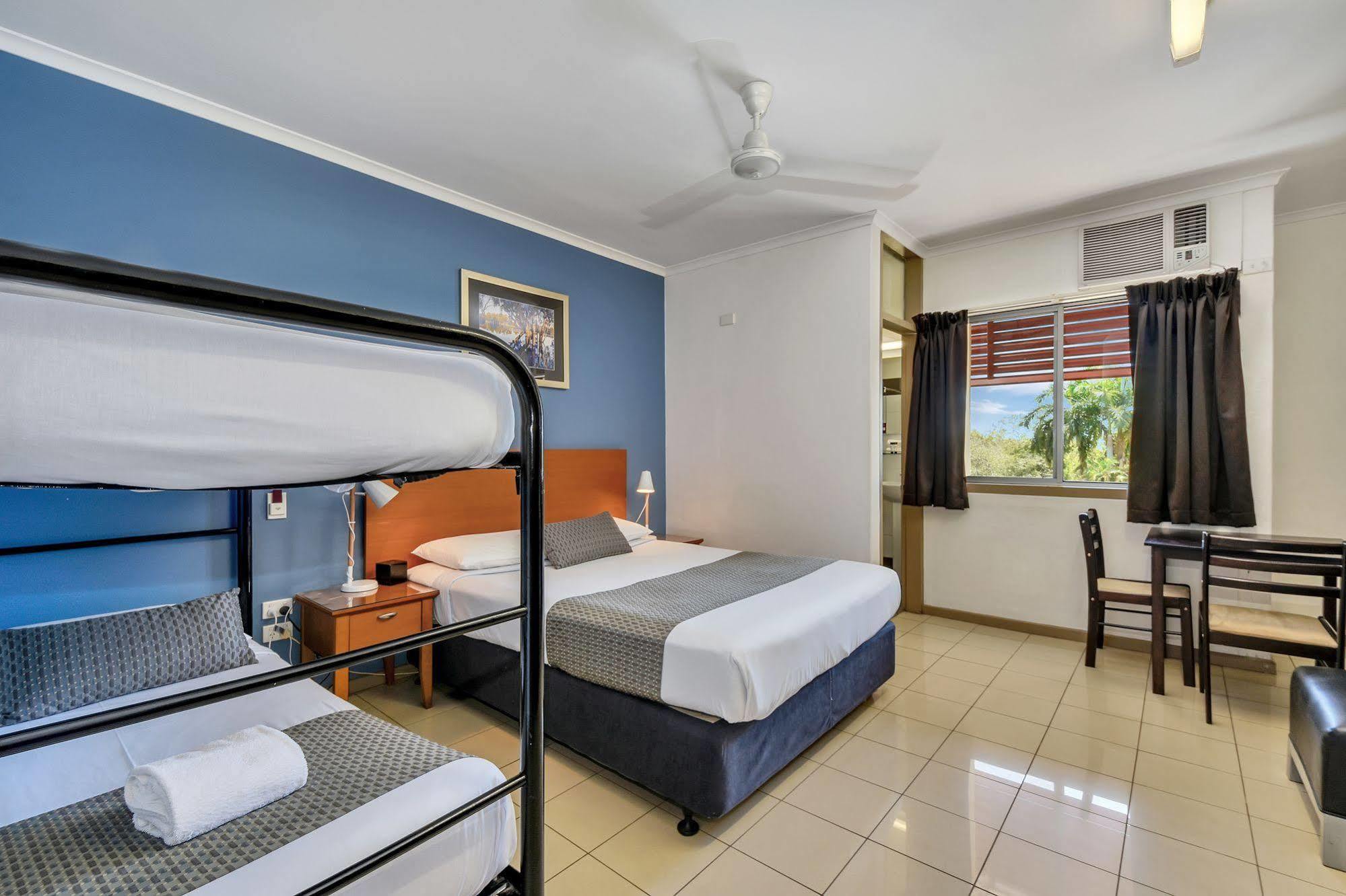 Darwin City Edge Motel & Suites Buitenkant foto