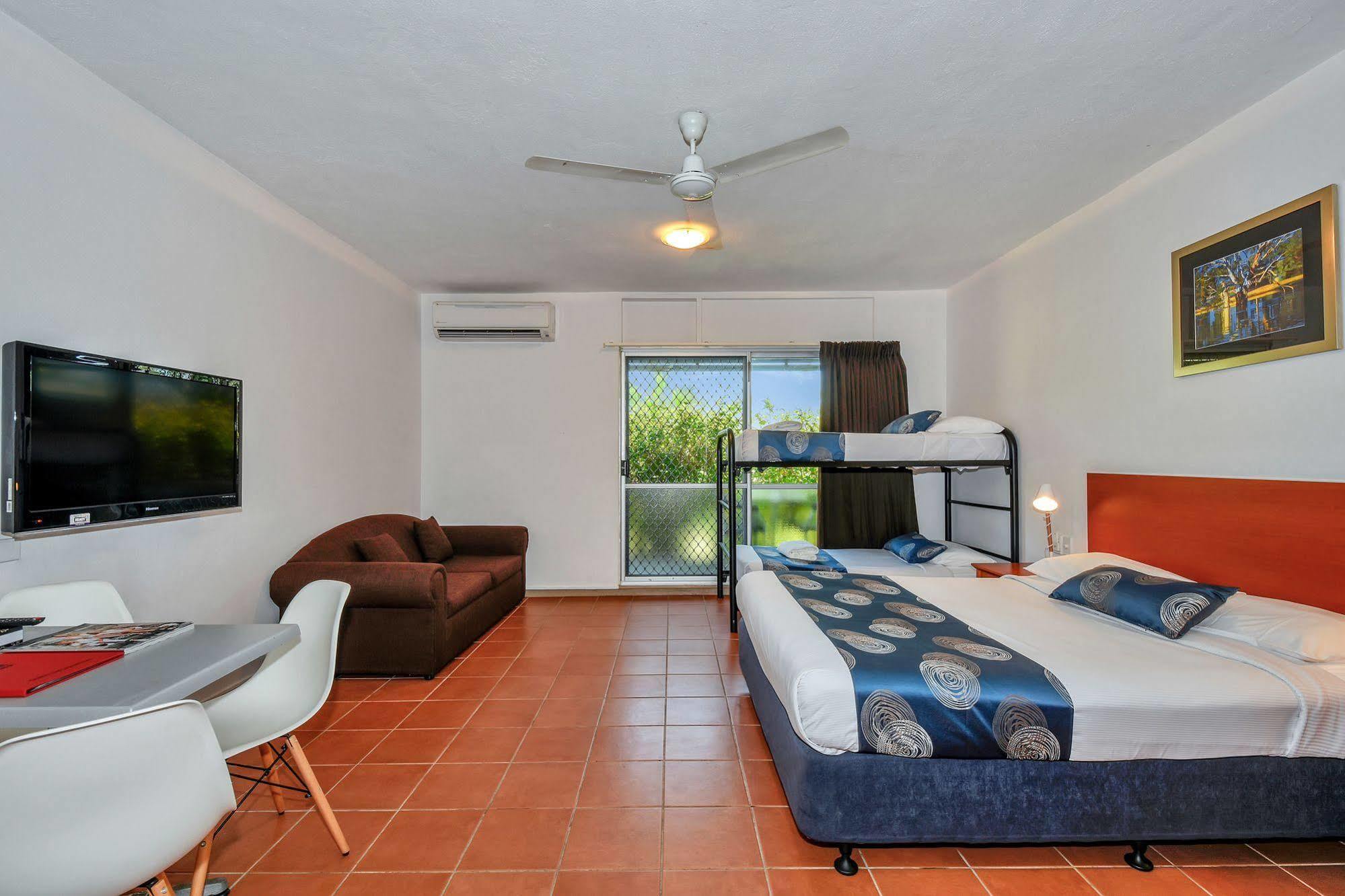 Darwin City Edge Motel & Suites Buitenkant foto