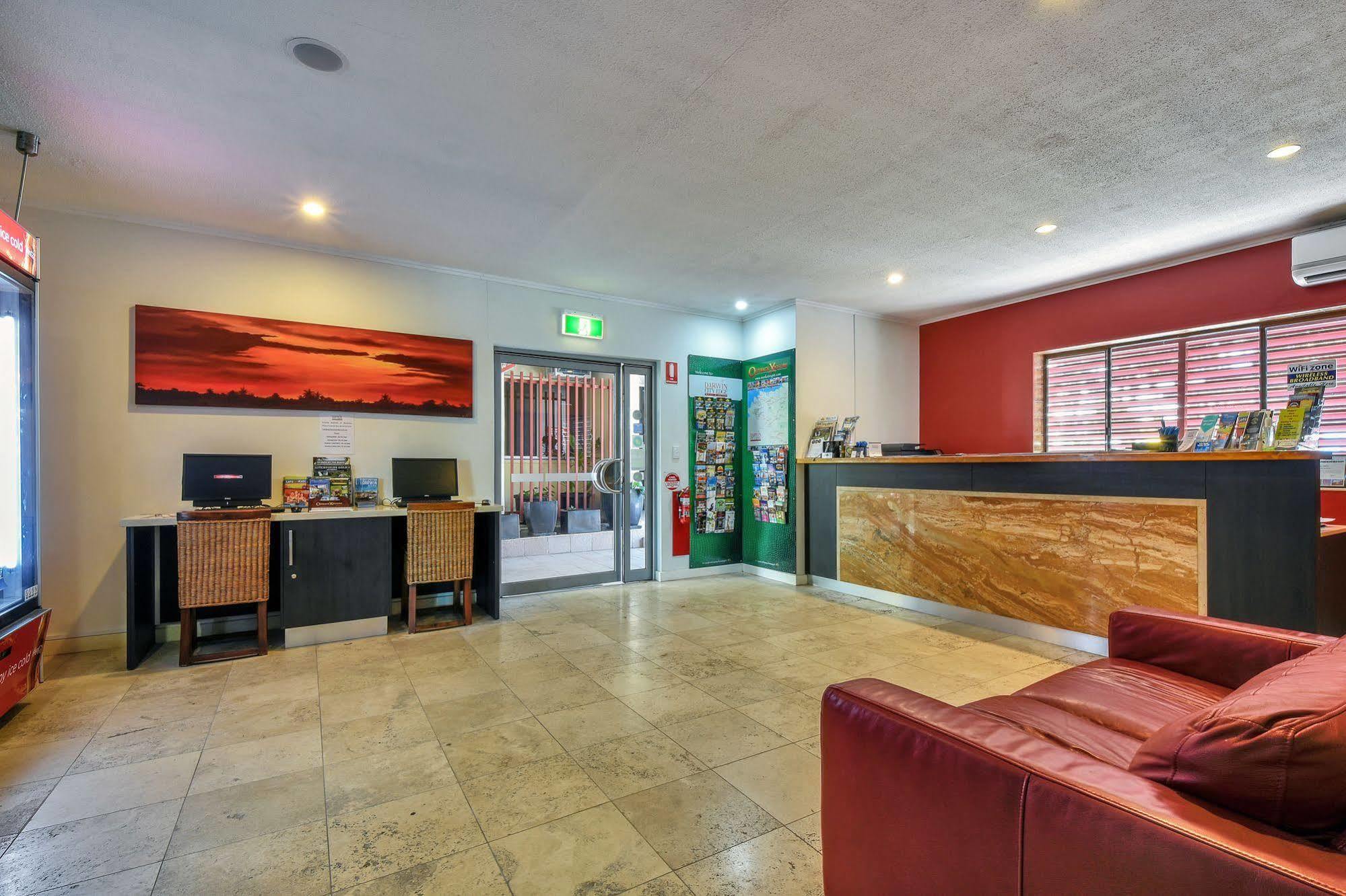 Darwin City Edge Motel & Suites Buitenkant foto