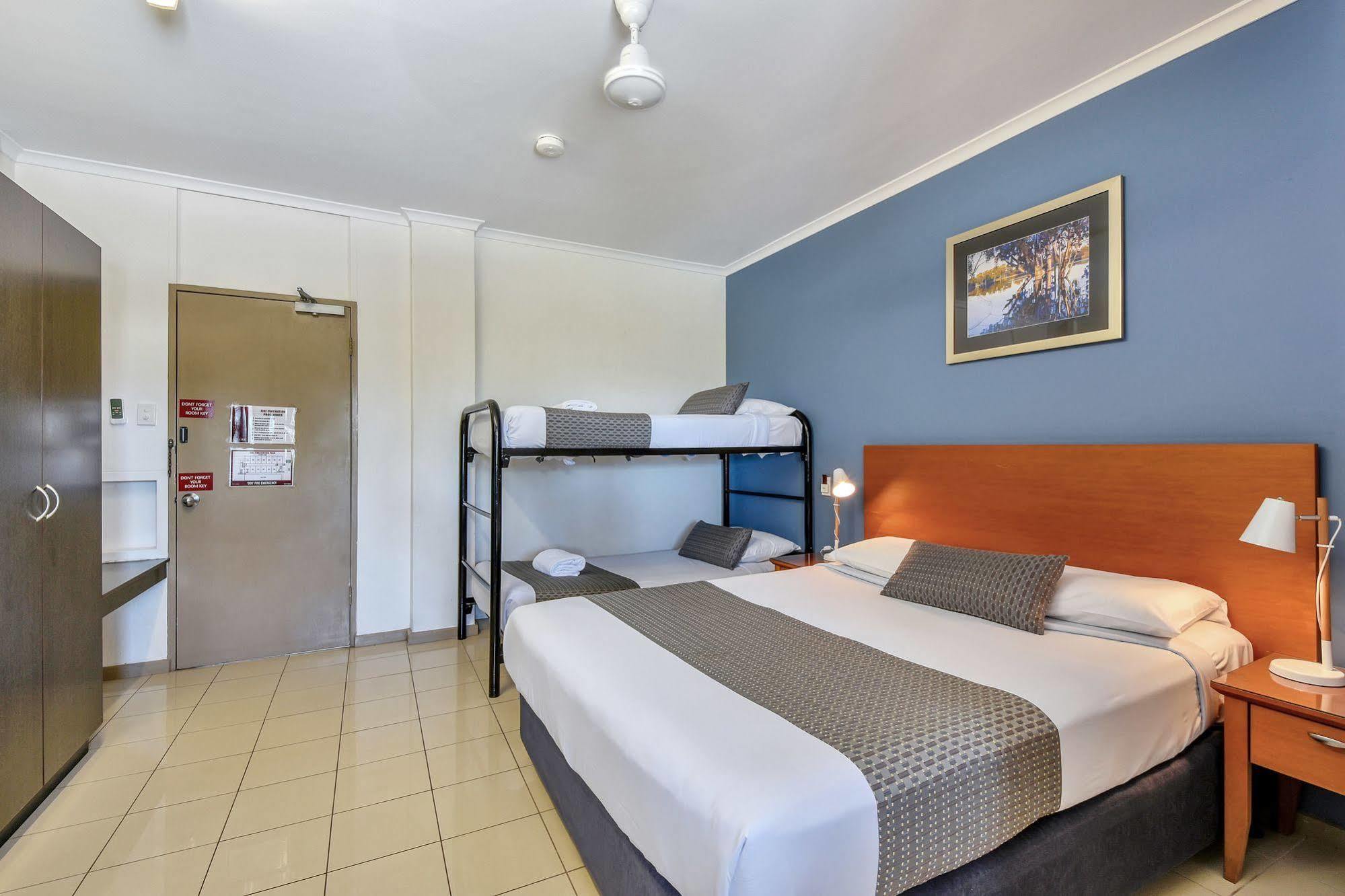 Darwin City Edge Motel & Suites Buitenkant foto