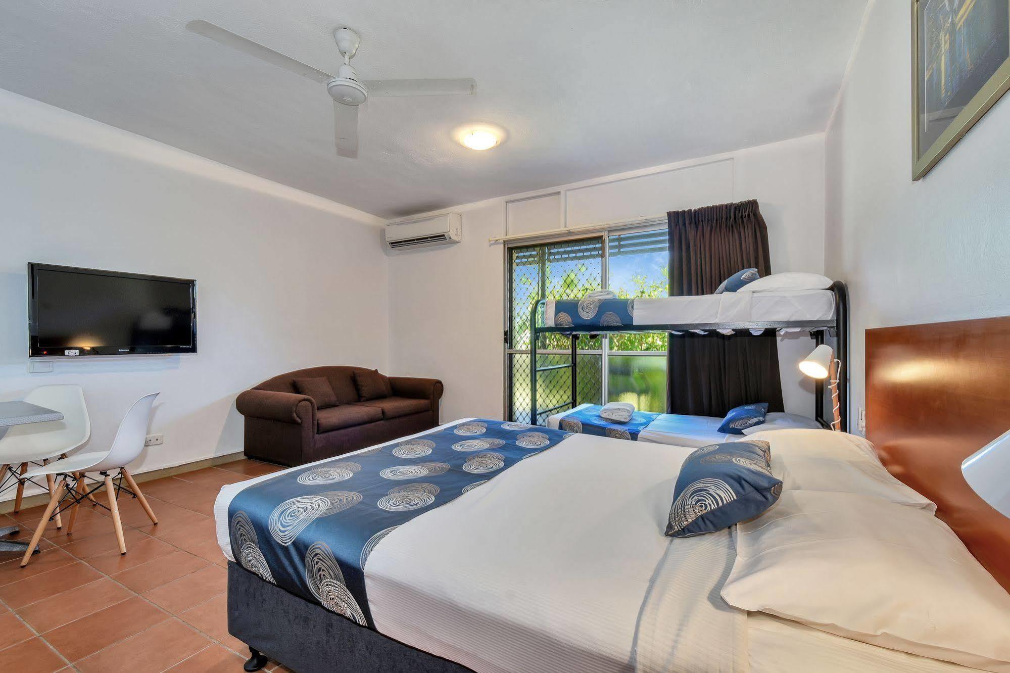 Darwin City Edge Motel & Suites Buitenkant foto