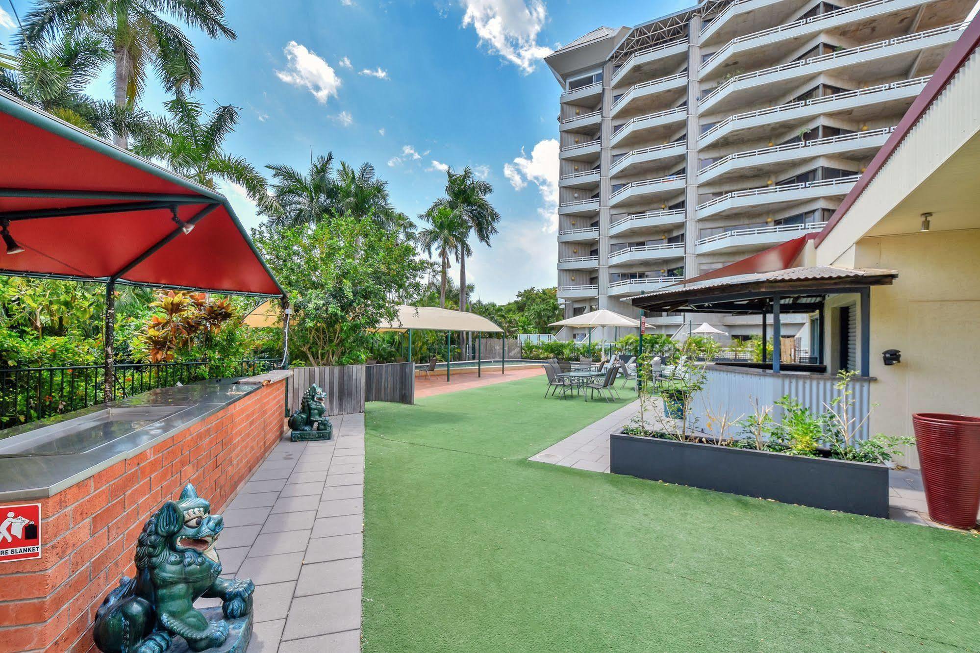 Darwin City Edge Motel & Suites Buitenkant foto