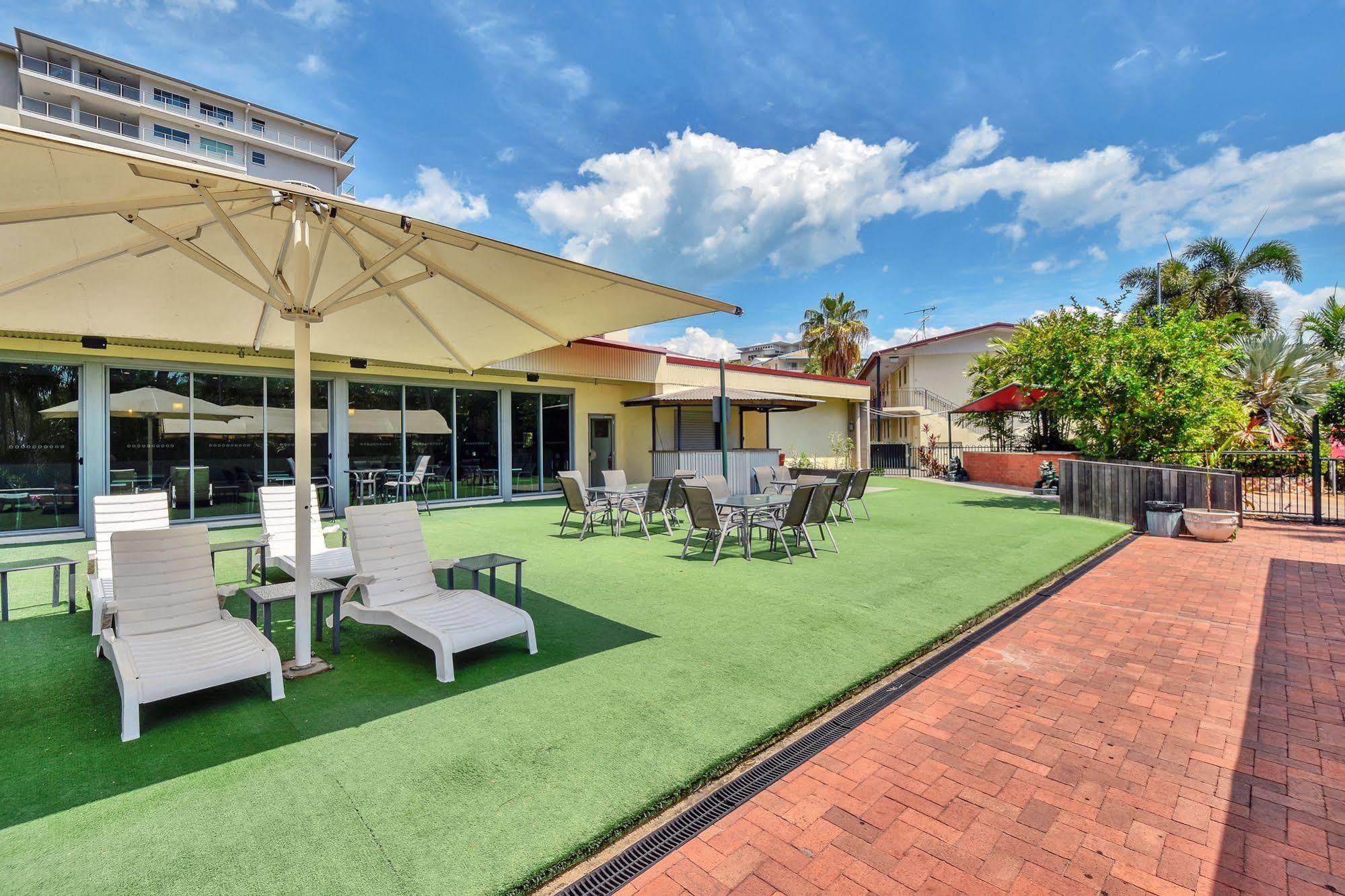 Darwin City Edge Motel & Suites Buitenkant foto
